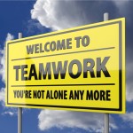 Teamwork Sign